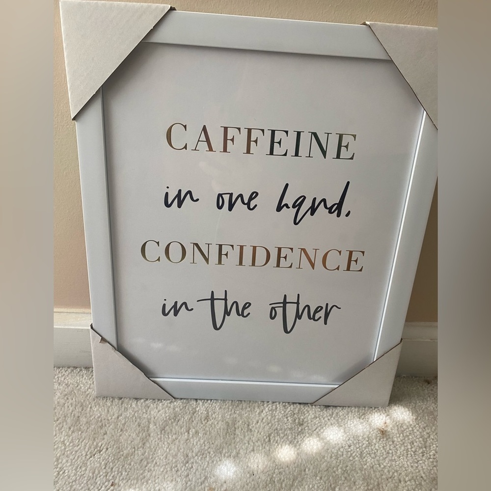 Home decor hang up from hobby lobby